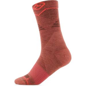 Ortovox Дамски туристически чорапи Ortovox Women's Alpine Pro Comp Mid Socks Merino socks - Wild Rose - размер 39-41 (EU) (201-7485-0212)