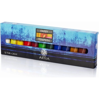 Astra artea temperové barvy 20 ml 12 ks