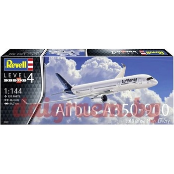 Image 1 of Revell Хоби модел REVELL 03881 - Airbus A350-900 Lufthansa New Livery (R03881)