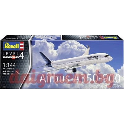 Revell Хоби модел REVELL 03881 - Airbus A350-900 Lufthansa New Livery (R03881)