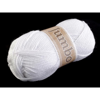 Pletací příze Jumbo 100 g Varianta: 1 (900) bílá, Balení: 1 ks 40183/72741/179669