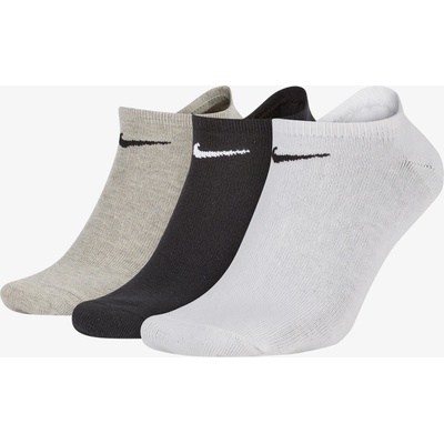Nike ponožky Value No Show 3 Pack 901/Multicolor