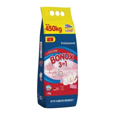 Bonux prací prášek Pure Color magnolie 100 PD