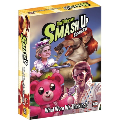AEG Smash Up What Were We Thinking?
