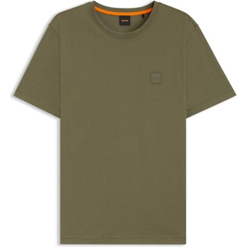 Boss Тениска Boss Men's HBO Tales T-Shirt Premium Cotton - Open Green 342