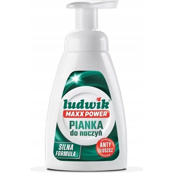 Ludwik Maxx Power koncentrovaná pena na umývanie riadu 300 ml