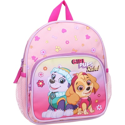 Vadobag ruksak Paw Patrol Girl Pups Rule Ružový