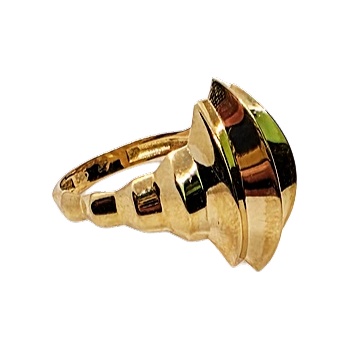 VipGold Златен дамски пръстен 1.69 гр (pr027)