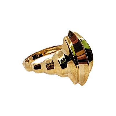 VipGold Златен дамски пръстен 1.69 гр (pr027)