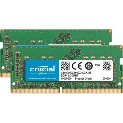 Crucial 16GB (2x8GB) DDR4 2666MHz CT2K8G4S266M