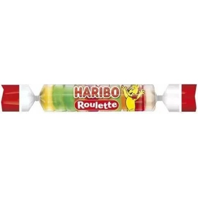 Haribo ovocná rulička želé, 50 x 25 g