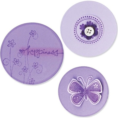 Sizzix Bigz Tři kruhy vyřezávací šablona – Sleviste.cz