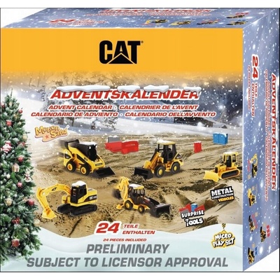 Carrera CAT Adventný kalendár 85970