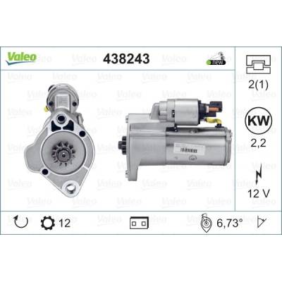VALEO Startér 438243