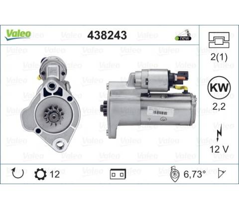 VALEO Startér 438243