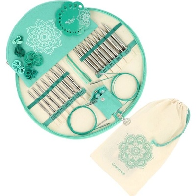 KnitPro Mindful Gratitude Set vymeniteľné ihlice 13cm