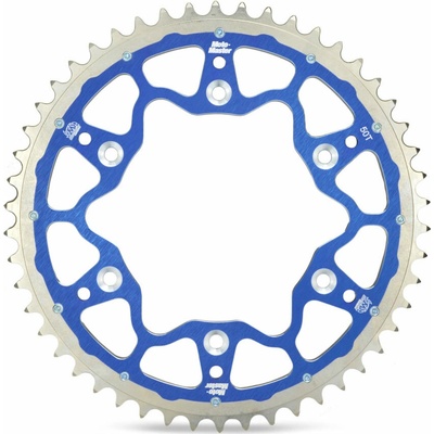 MOTO-MASTER rozeta zadní DUAL RING (ocel-hliník) 899 49 (89949) barva modrá KTM/HUSQVARNA/HUSABERG (JTA897.49)