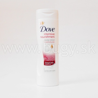 Dove Intensive Nourisment Deep Care Complex telové mlieko na veľmi suchú pokožku 400 ml