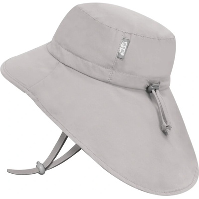 Jan & Jul DETSKÝ UV KLOBÚK EXPLORER HAT JAN&JUL ASH GREY