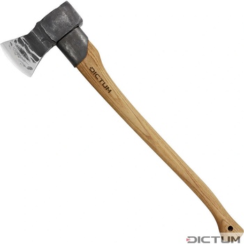 Dictum 708472 Splitting Axe with Leather Sheath