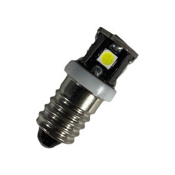 Лед крушки тип e10 с 5 диода 3030