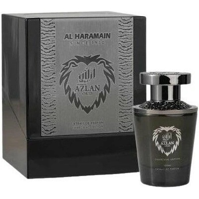 Al Haramain Azlan Oud Charcoal Edition Extrait de Parfum 100 ml