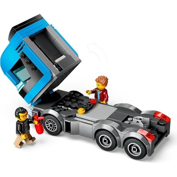 Image 1 of LEGO® City - Car Transporter Truck with Sports Cars (60408)