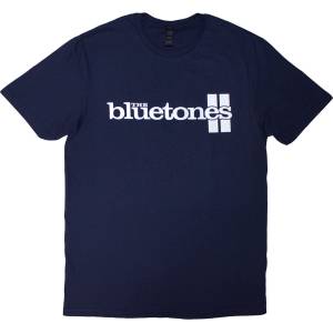 The Bluetones Stripe Logo Navy Blue L Риза (BLUETS01MN03)