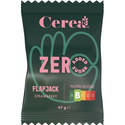 Cerea Bio Flapjack Zero tyčinka 47 g