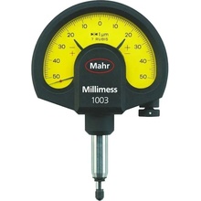 Mahr 4334000 Odchýlkomer presný mechanický DIN 879-1 0,001, rozsah +-0,05 mm Millimess 1003