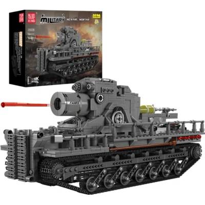 Mould King 20028 Karl-Gerät nemecké delo RC