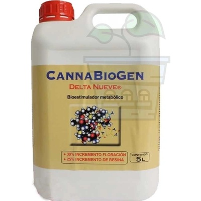 Cannabiogen Delta 9 - биостимулатор за максимални добиви 5л (4191)