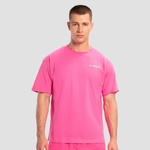 GymBeam Тениска Oversized Limitless Dragonfruit XXL