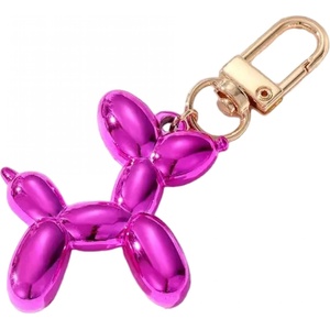 HARAHU Ключодържател Dog - Розова KP30484