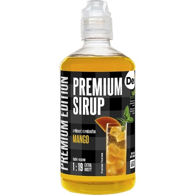 DeiSirup Premium Sirup mango 485 ml