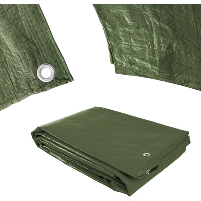 Procraft Plachta GT5 x 6 120 g/m² nepromokavá s oky 5 x 6 m zelená