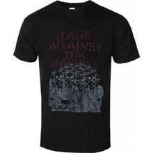 Rock Off metal Rage against the machine Crowd Masks čierne