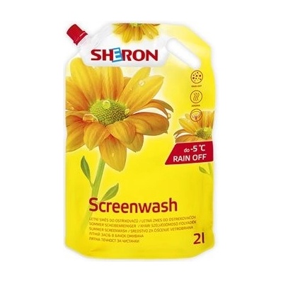 Sheron Letná kvapalina do ostrekovačov - Softpack citrón 2 l