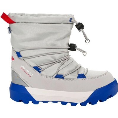 Viking Outdoor Footwear Spaceship Warm SC WP Light Grey/Royal Blue
