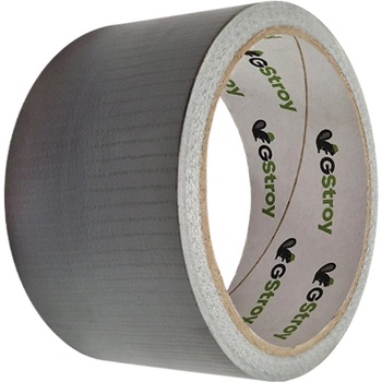 Image 1 of GSTROY ХОБИ ЛЕНТА GStroy DUCK TAPE 48ммх10м СИВА АРМИРАНА 80° (3030000177)