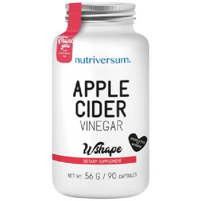 Apple Cider Vinegar 500 mg [90 капсули]