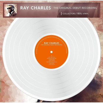 Ray Charles - The Original Debut Recording (White Coloured) (LP) (4260494437157)