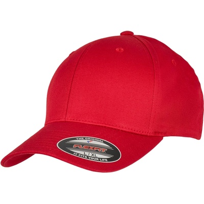 Urban Classics Шапка с козирка Flexfit Organic Cotton Cap red S/MUB-6277OC-00199 - Черен, размер S/M
