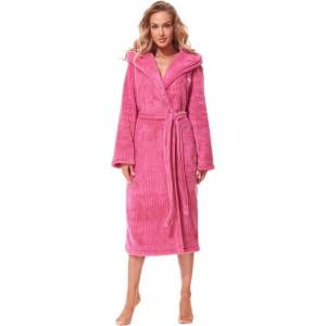 L&L Дамски халат L&L розов L&L | Rozov | ЖЕНИ | XXL