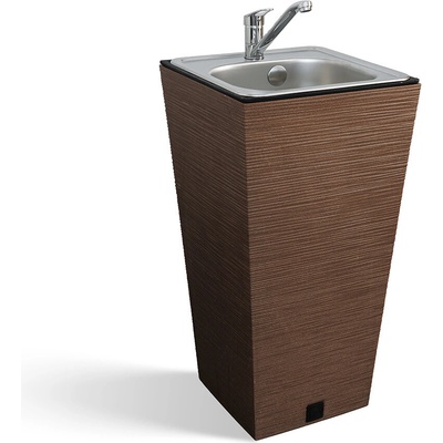 Zahradní umyvadlo Lavabo Furu hnědé – Zboží Dáma