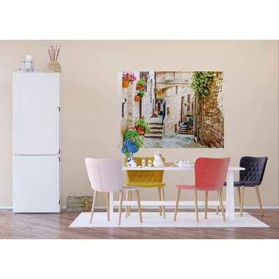 AG Design FTNM-2690 vliesová fototapeta Středomořská ulička 155 x 110 cm