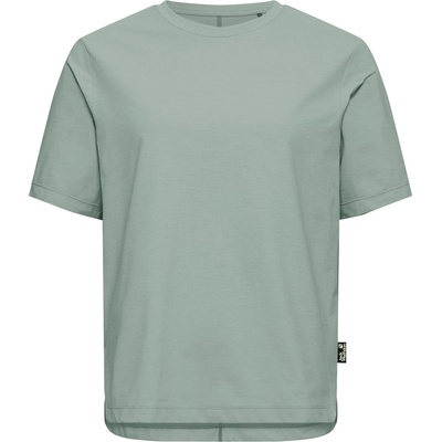 Jack Wolfskin Дамска тениска Jack Wolfskin Women's Travel T-Shirt - Green Zinnia - размер XXL (916-5833-0316)