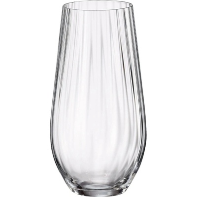 Crystal Bohemia COLUMBA OPTIC poháre na vodu long drink 6 x 580 ml