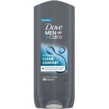 Dove Men+ Care Clean Comfort sprchový gél 400 ml