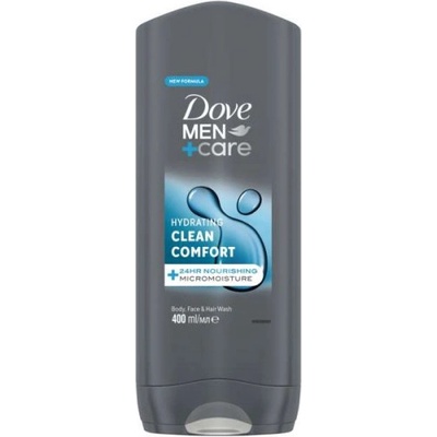 Dove Men+ Care Clean Comfort sprchový gél 400 ml